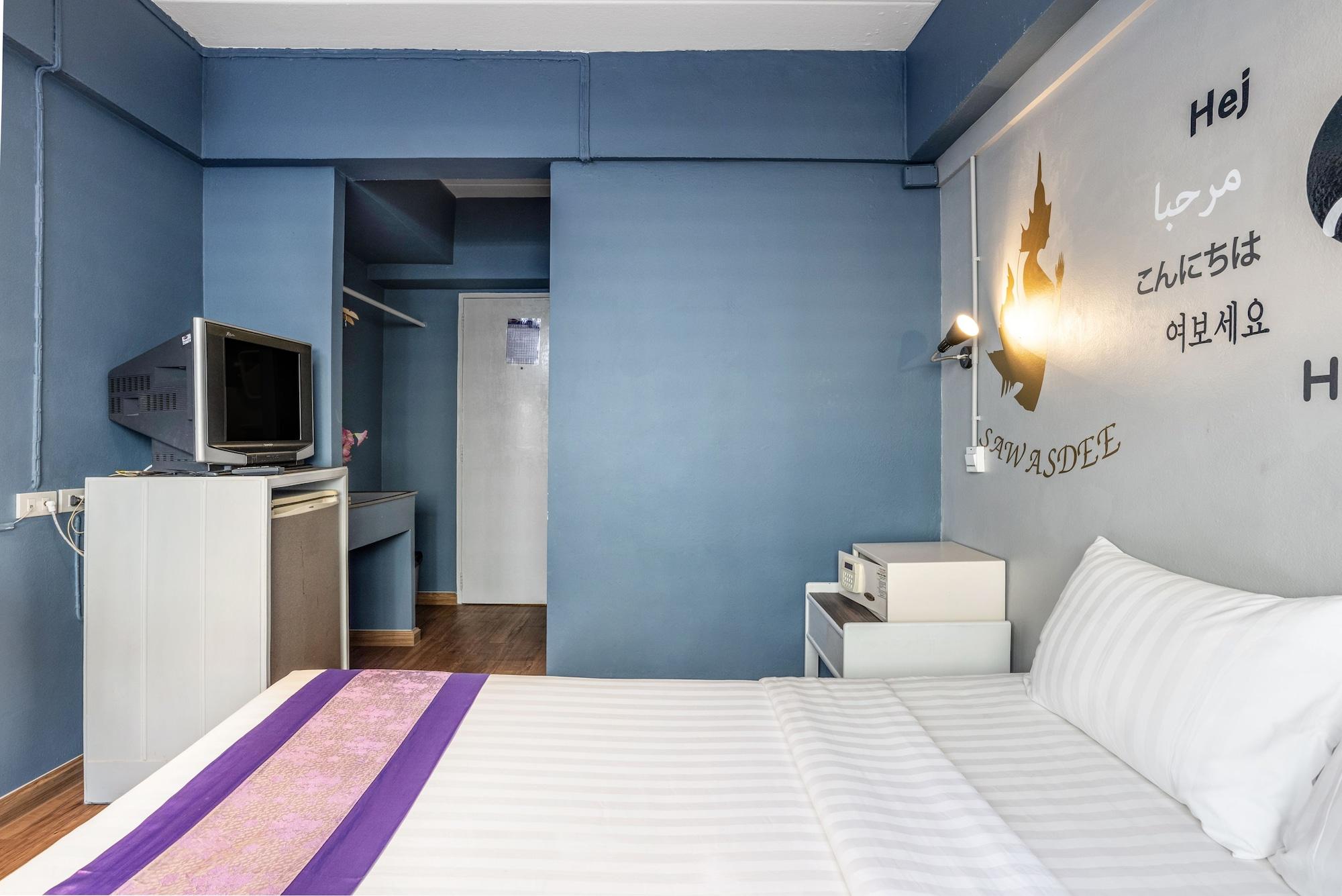 Sawasdee Sea View Hotel Pattaya Buitenkant foto