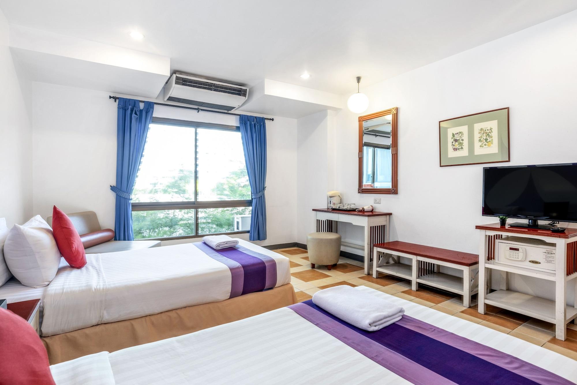Sawasdee Sea View Hotel Pattaya Buitenkant foto