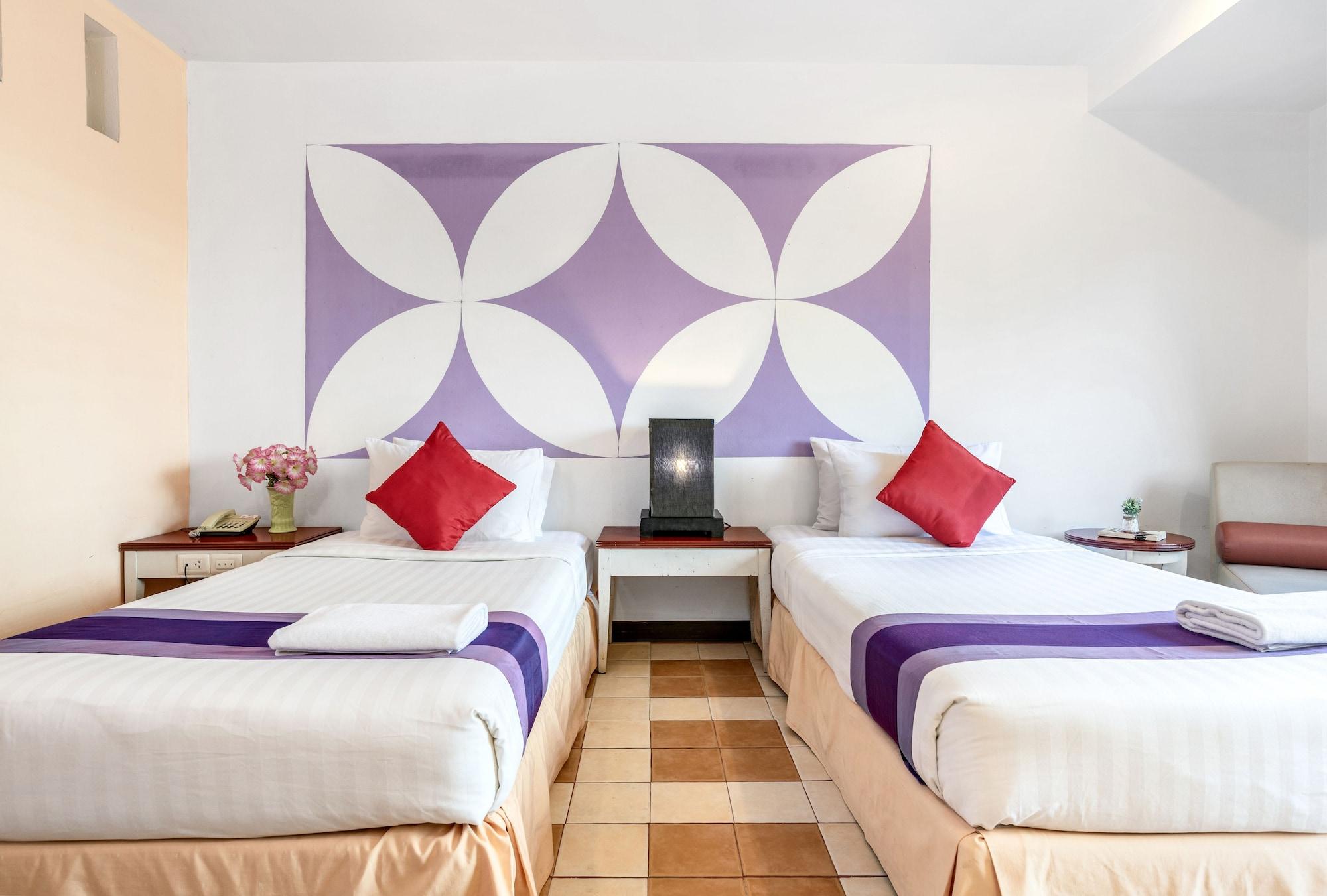 Sawasdee Sea View Hotel Pattaya Buitenkant foto