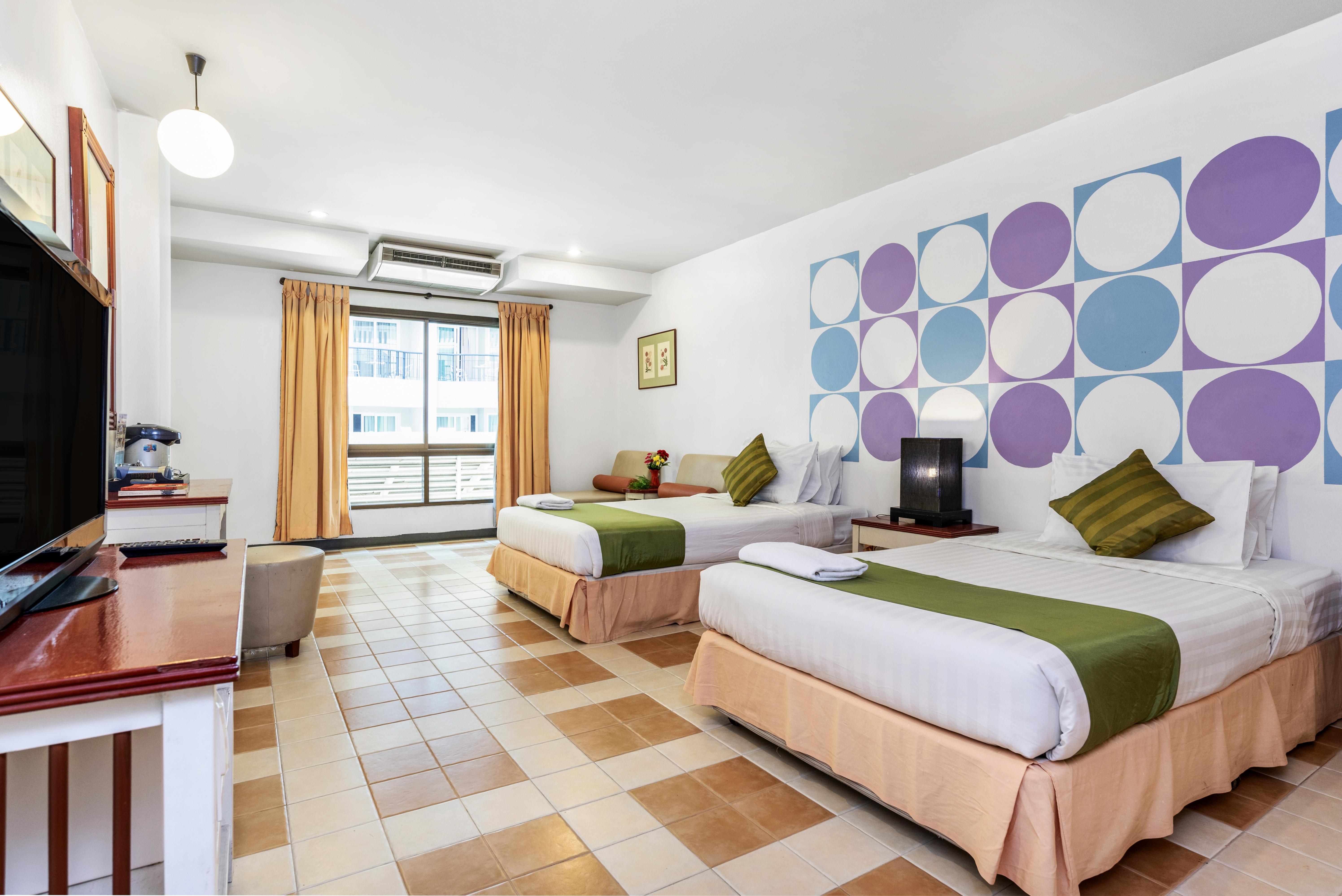 Sawasdee Sea View Hotel Pattaya Buitenkant foto