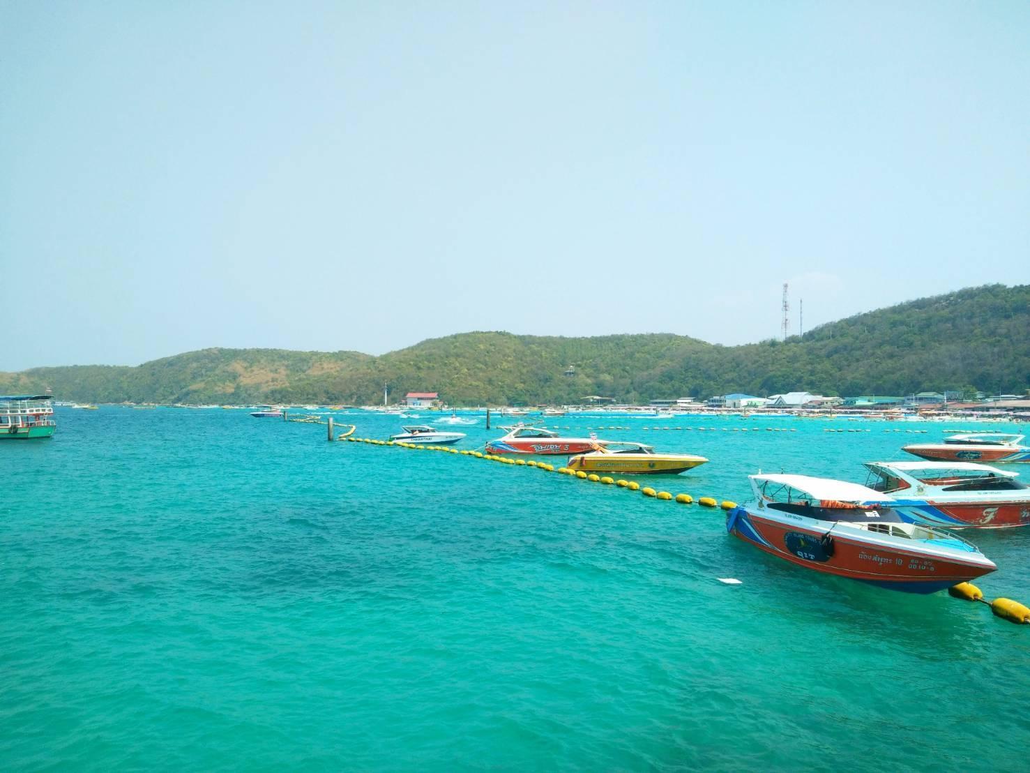 Sawasdee Sea View Hotel Pattaya Buitenkant foto