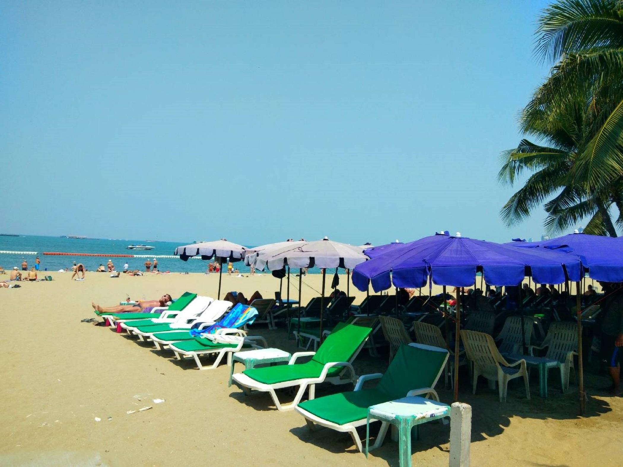 Sawasdee Sea View Hotel Pattaya Buitenkant foto