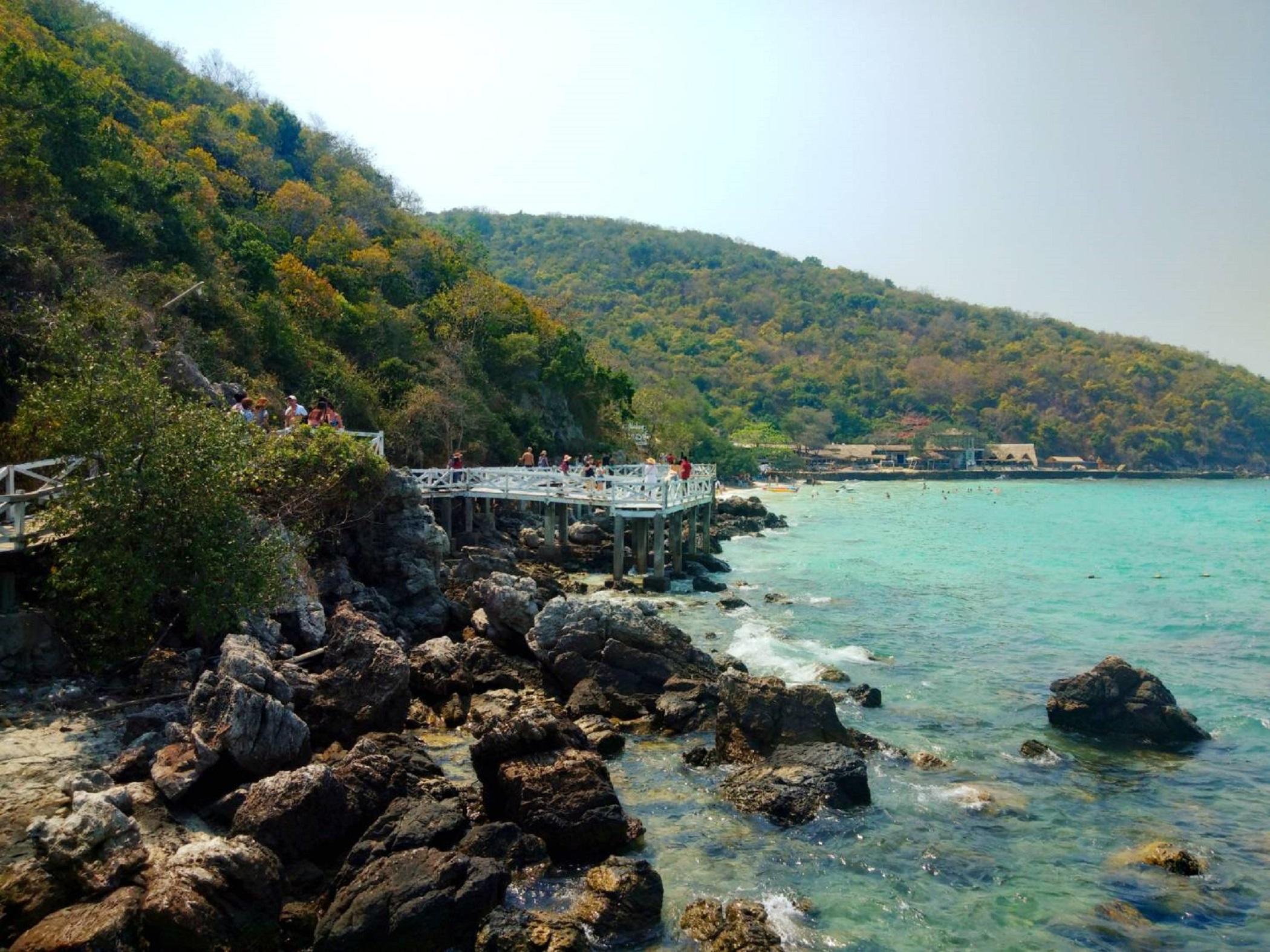 Sawasdee Sea View Hotel Pattaya Buitenkant foto