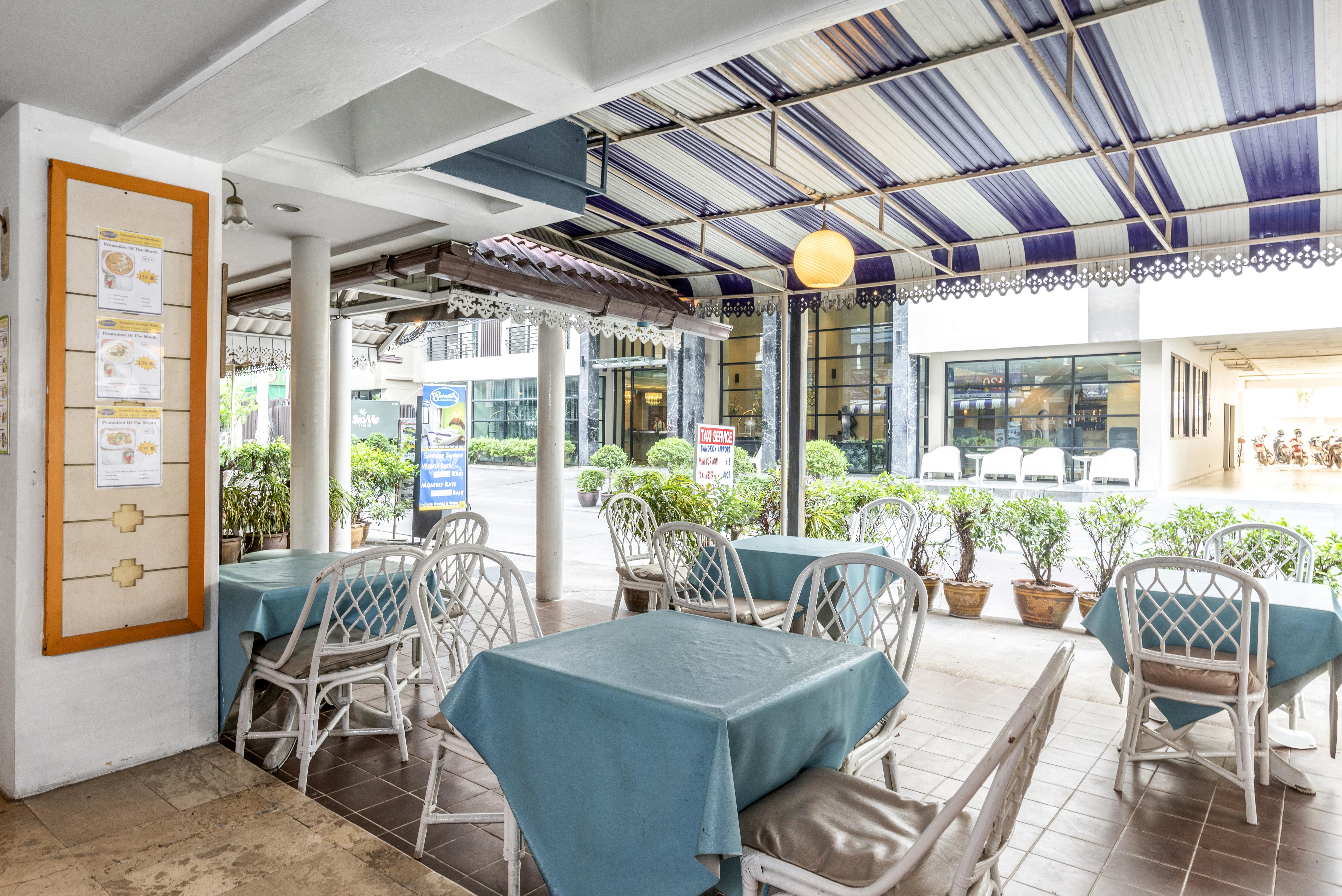 Sawasdee Sea View Hotel Pattaya Buitenkant foto